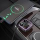Transmiter samochodowy bluetooth Hoco QC3.0 PD 20W E85 czarny