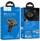 Transmiter samochodowy bluetooth Hoco QC3.0 PD 20W E85 czarny