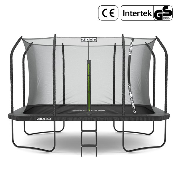 Τραμπολίνο Κήπου Zipro JumpPro Quadro 8x12FT 366x244 cm Ορθογώνιο
