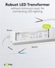 Transformator do LED 24 V (DC) (DC), 100 W, IP67