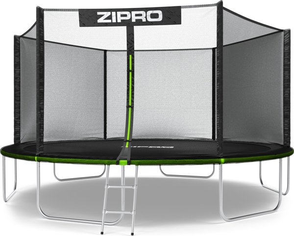 Τραμπολίνο κήπου Zipro Jump Pro με εξωτερικό δίχτυ 14FT 435cm