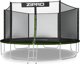 Τραμπολίνο κήπου Zipro Jump Pro με εξωτερικό δίχτυ 14FT 435cm