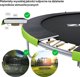 Τραμπολίνο κήπου Zipro Jump Pro με εξωτερικό δίχτυ 14FT 435cm