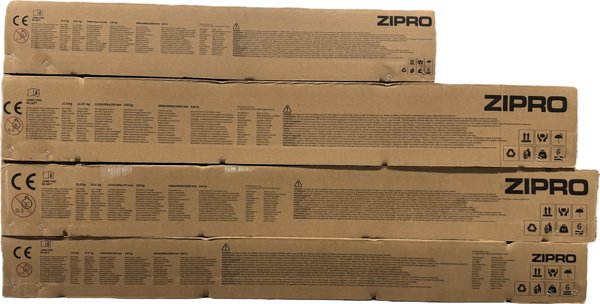 Τραμπολίνο κήπου Zipro Jump Pro με εσωτερικό δίχτυ 16FT 496cm + στρώμα ακριβείας