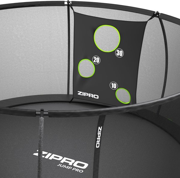 Τραμπολίνο κήπου Zipro Jump Pro με εσωτερικό δίχτυ 16FT 496cm + στρώμα ακριβείας