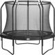 Salta Premium Black Edition Τραμπολίνο Κήπου με Εσωτερικό Δίχτυ, 8 FT (251 cm), Μαύρο