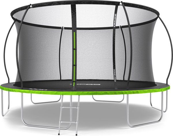 Τραμπολίνο κήπου Zipro Jump Pro Premium με εσωτερικό δίχτυ 14FT 435cm