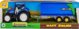 Τρακτέρ New Holland T5 με ανατρεπόμενο τρέιλερ 1:32
