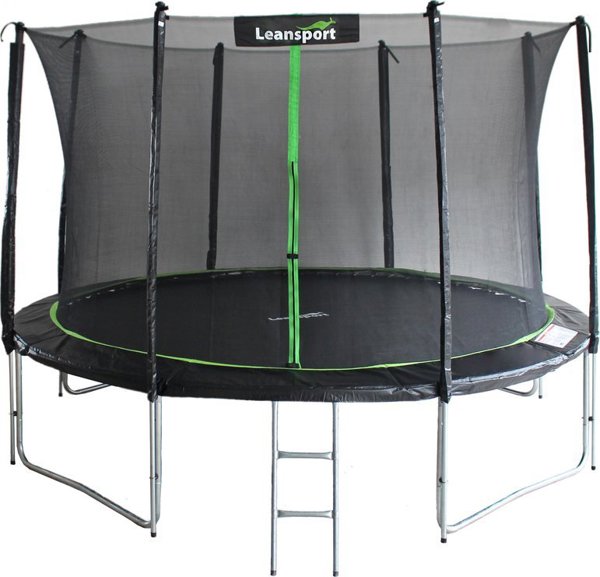 Τραμπολίνο κήπου Lean Sport Pro με εσωτερικό δίχτυ 12 FT 366 cm