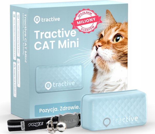 Tractive Tractive GPS CAT Mini - Mint