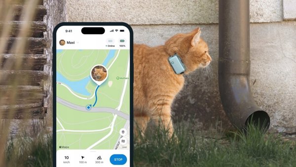 Tractive Tractive GPS CAT Mini - Mint