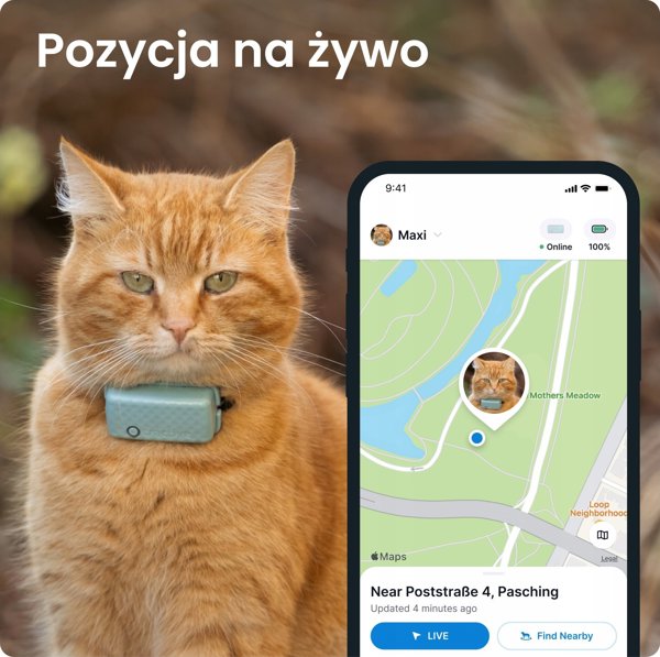 Tractive Tractive GPS CAT Mini - Mint