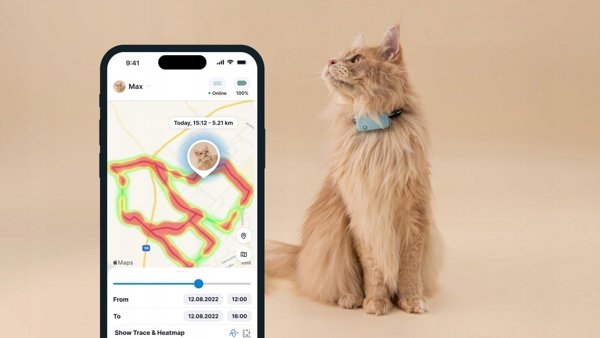 Tractive Tractive GPS CAT Mini - Mint