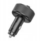 Transmiter samochodowy bluetooth Hoco 2 x USB A + USB C QC3.0 PD 30W E82 czarny