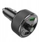 Transmiter samochodowy bluetooth Hoco 2 x USB A + USB C QC3.0 PD 30W E82 czarny