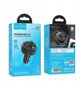 Transmiter samochodowy bluetooth Hoco 2 x USB A + USB C QC3.0 PD 30W E82 czarny