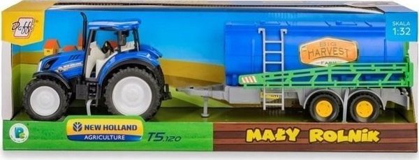 Τρακτέρ New Holland T5 με ψεκαστήρα 1:32