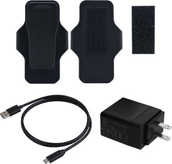 Transcend Body Camera Accessory Kit I για DrivePro Body 40/10C - Σετ Εξαρτημάτων Κάμερας Σώματος