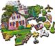 Trefl Puzzle drewniane 500+1 Letnia przystan TREFL