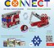 TREFL τουβλάκια Connect Πυροσβεστική/Εκσκαφέας M 61972