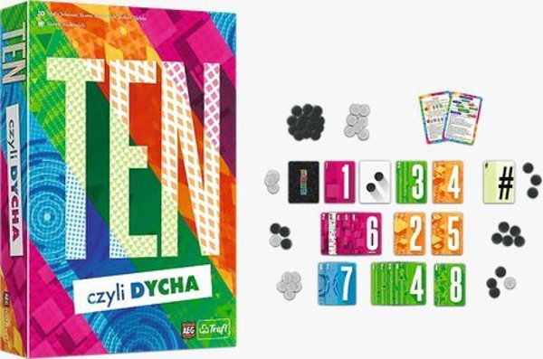 Trefl TEN, czyli dycha TREFL