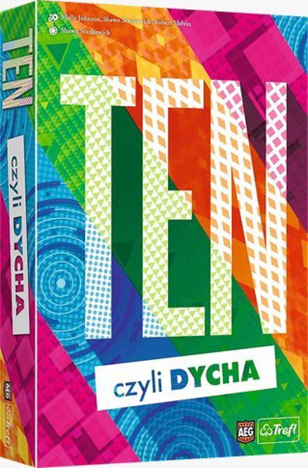 Trefl TEN, czyli dycha TREFL