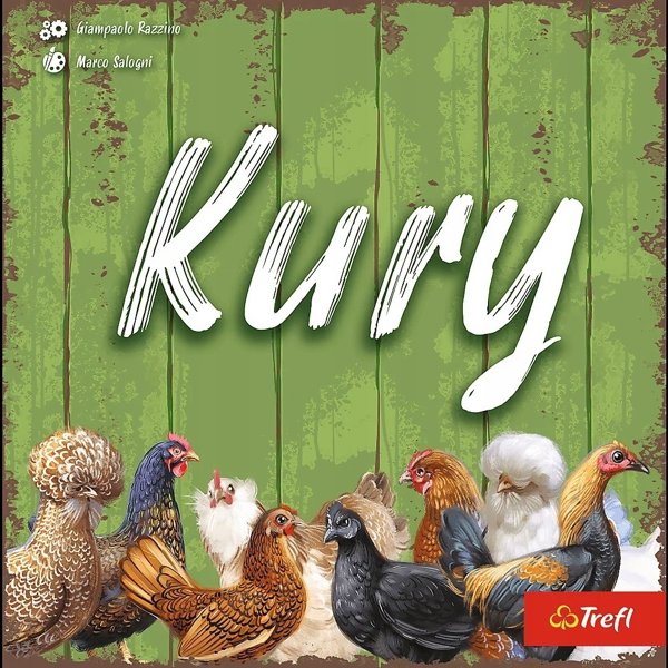 Trefl Επιτραπέζιο Παιχνίδι Kury - Οικογενειακό Παιχνίδι Στρατηγικής