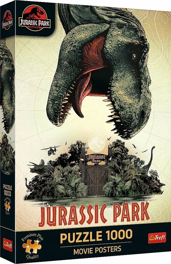 Παζλ Trefl Premium Plus Quality Jurassic World 1000 Κομμάτια