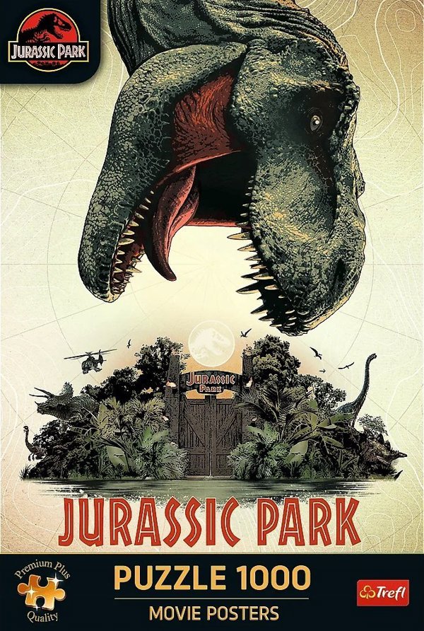 Παζλ Trefl Premium Plus Quality Jurassic World 1000 Κομμάτια