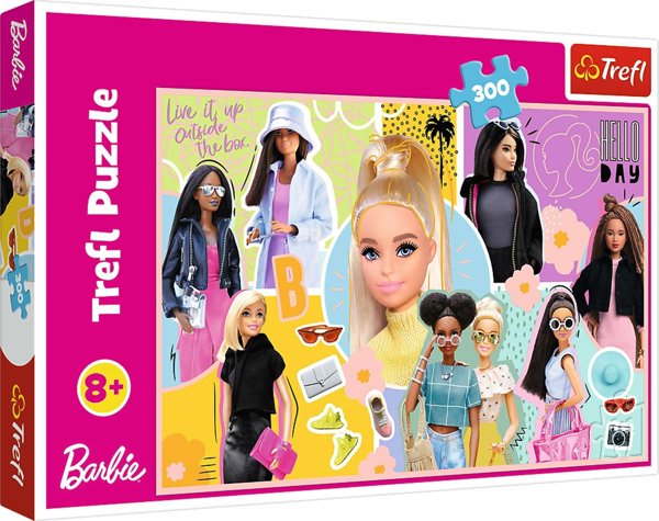 Παζλ Trefl Barbie 300 Κομμάτια, 60x40 cm