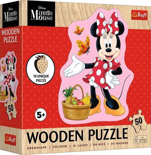 Παζλ DREW 50EL Trefl Χαρούμενη Minnie PUD10