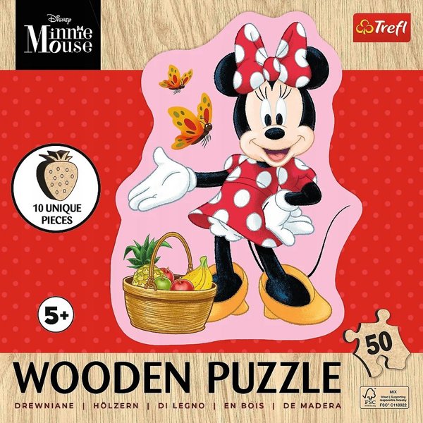 Παζλ DREW 50EL Trefl Χαρούμενη Minnie PUD10