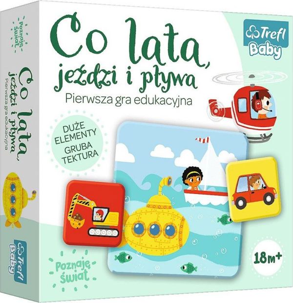 Η Trefl Co lata, jezdzi i plywa gra 02060 Trefl
