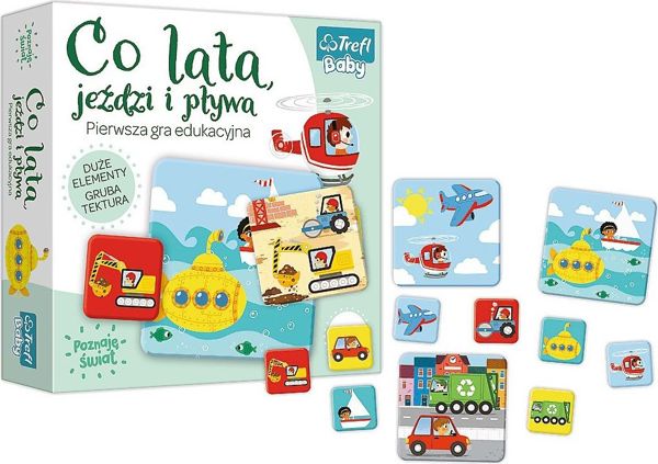 Η Trefl Co lata, jezdzi i plywa gra 02060 Trefl