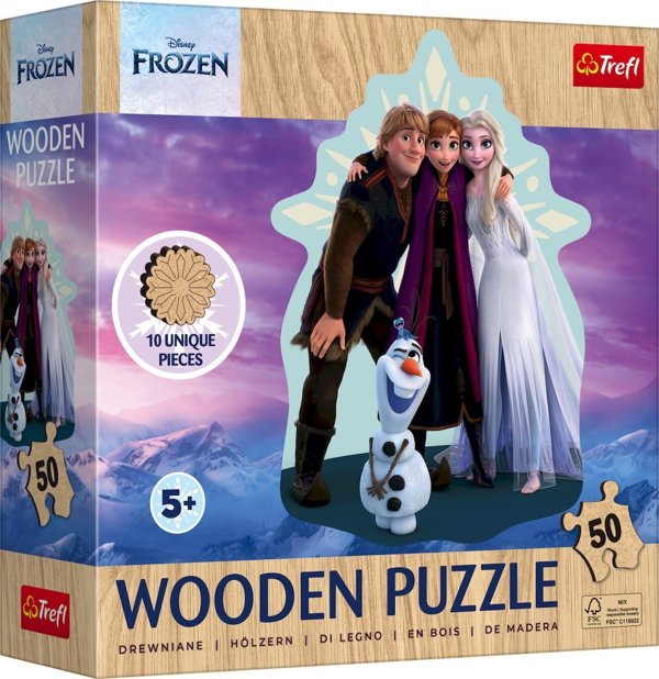 Trefl Παζλ Frozen 50 Κομμάτια - Παιδικό Παιχνίδι Παζλ Disney