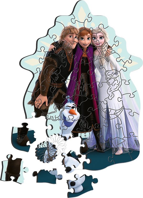 Trefl Παζλ Frozen 50 Κομμάτια - Παιδικό Παιχνίδι Παζλ Disney