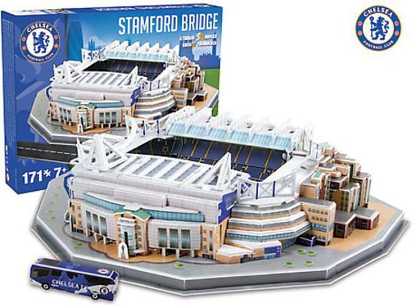 Trefl 3D Puzzle Μοντέλο Σταδίου Chelsea Stamford Bridge (3725 TREF)
