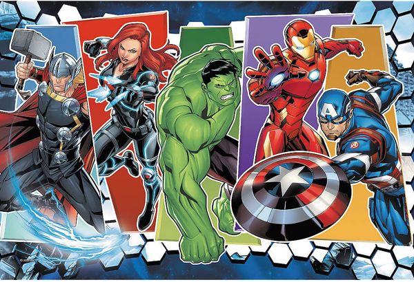 Παζλ Trefl Avengers Disney Marvel 60 Κομμάτια, Παιδικό Παιχνίδι Παζλ