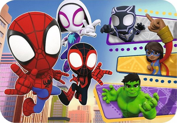 Trefl Παιδικό Παζλ Spidey 24 Κομματιών - Οδύσσεια Spidey
