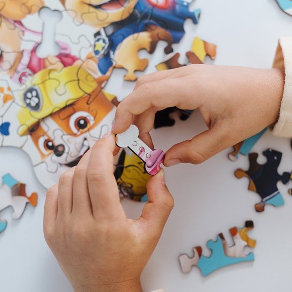 Trefl Puzzle Ξύλινο 50 Κομματιών Psi Patrol