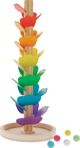 Trefl Ξύλινη Πίστα Marble Run Ουράνιο Τόξο με 5 Μπίλιες 61397