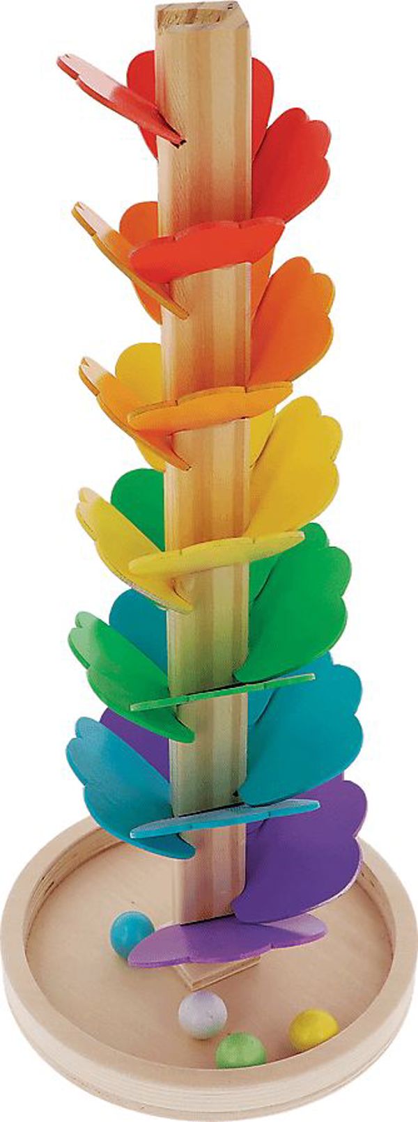 Trefl Ξύλινη Πίστα Marble Run Ουράνιο Τόξο με 5 Μπίλιες 61397