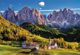 Παζλ Trefl 1500 Κομμάτια Val di Funes 26163, Πανοραμικό Τοπίο Ιταλίας