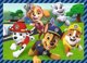 Trefl Παζλ Paw Patrol Σκυλίσιες Υποθέσεις, 4 σε 1, Πολυχρωματικό