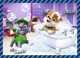 Trefl Παζλ Paw Patrol Σκυλίσιες Υποθέσεις, 4 σε 1, Πολυχρωματικό