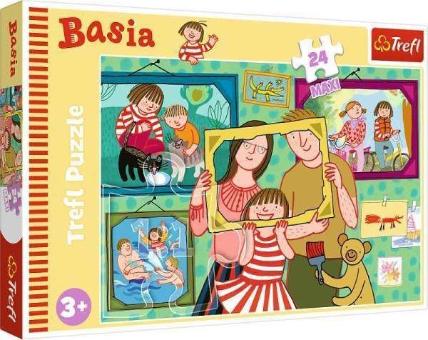 Trefl Puzzle 24 Maxi Basia και η ημέρα της TREFL