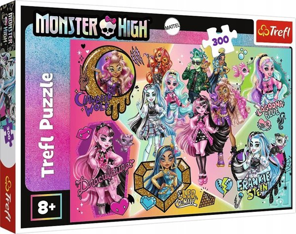Trefl Παζλ 300 Κομμάτια Zombie Gore Monster High - Παζλ για Παιδιά