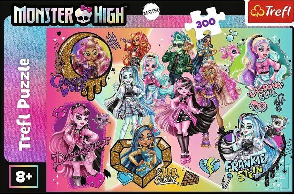 Trefl Παζλ 300 Κομμάτια Zombie Gore Monster High - Παζλ για Παιδιά