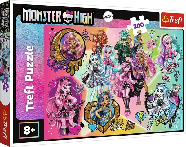 Trefl Παζλ 300 Κομμάτια Zombie Gore Monster High - Παζλ για Παιδιά