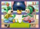 Trefl Puzzle 4w1 35,48,54,70el Trefliki przed snem Dobranoc, Trefliki na noc 34399 Trefl p8